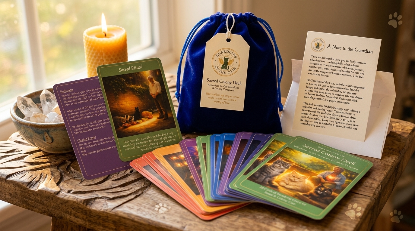 Sacred Colony Blessing Deck