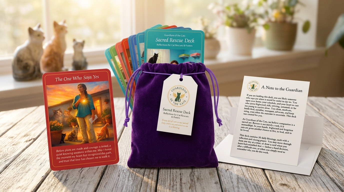 Sacred Rescue Blessing Deck